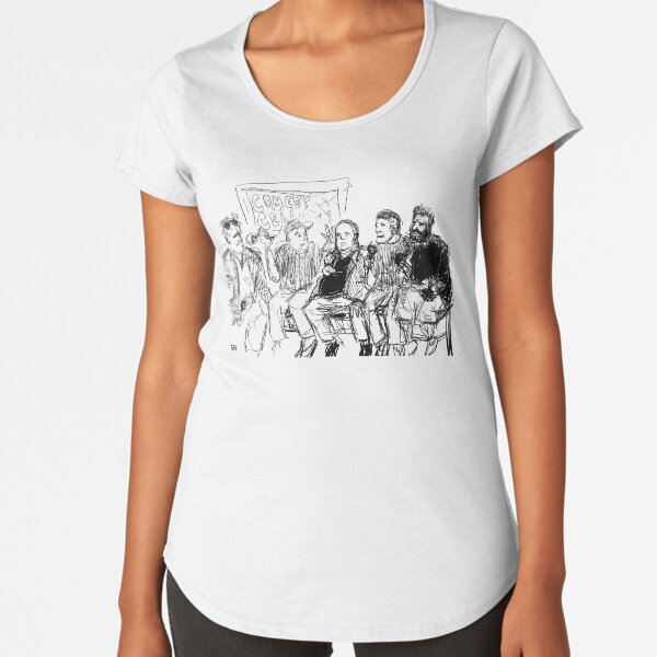 Kreeps with Kids Premium Scoop T-Shirt
