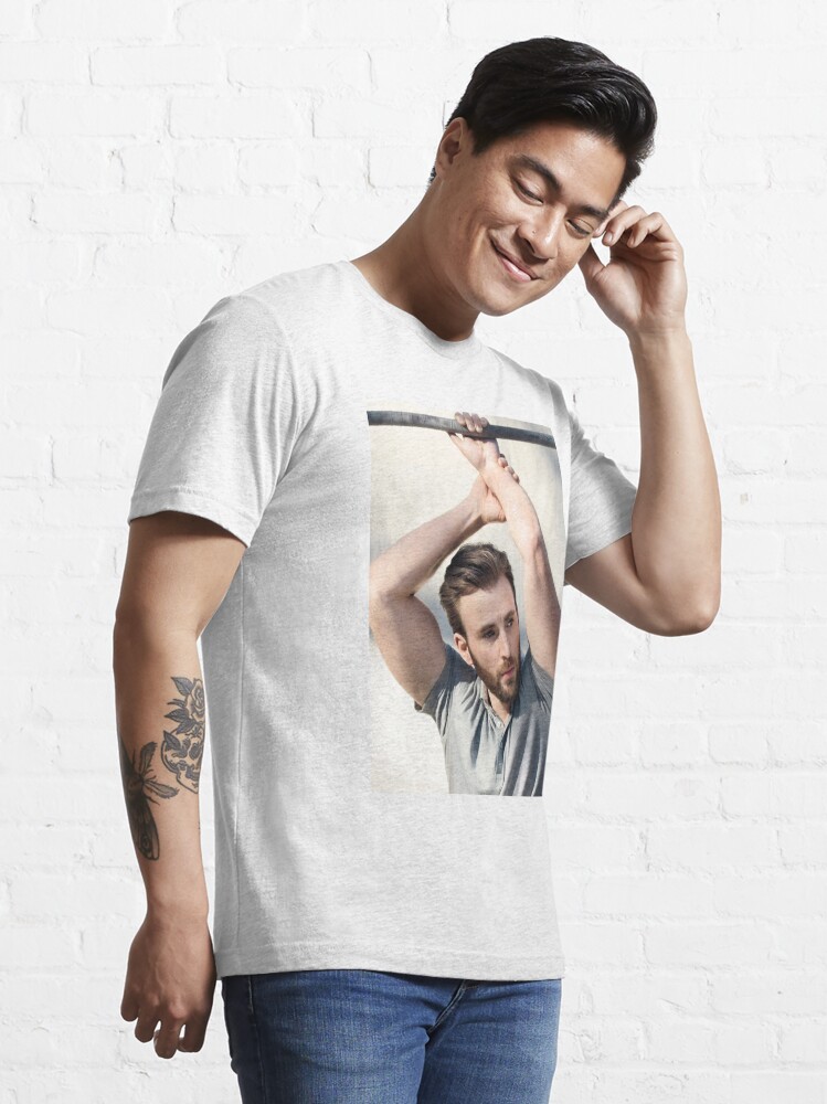 chris evans tee shirt