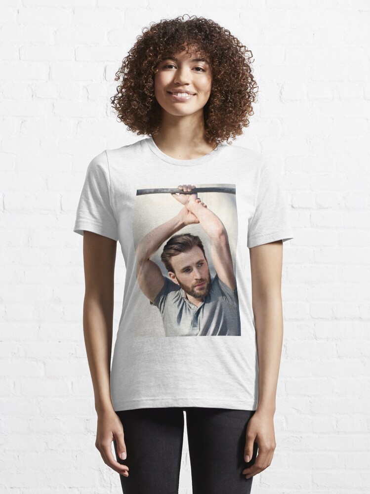 chris evans tee shirt