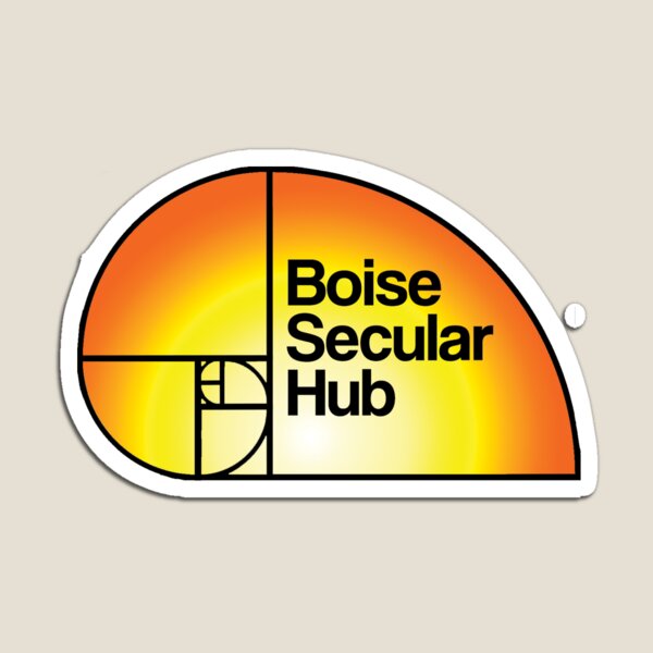 Boise Secular Hub plain with Sunrise Magnet