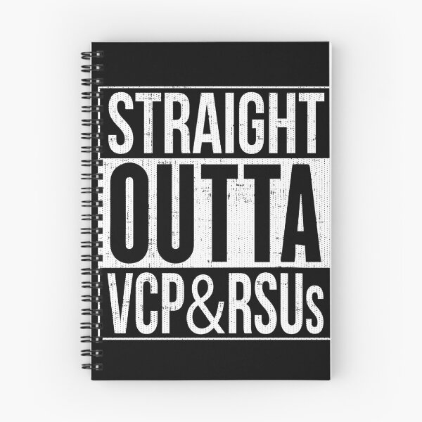 Item preview, Straight Outta VCP & RSUs designed and sold by Swagazon.
