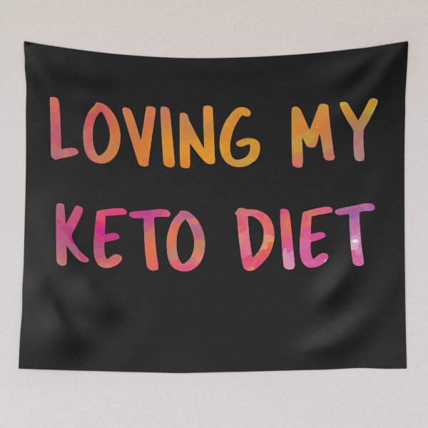 Item preview, Loving My Keto Diet designed and sold by InspireGifts.