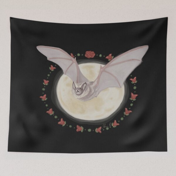 Item preview, Bats Moon designed and sold by Shereen Keshvadian.