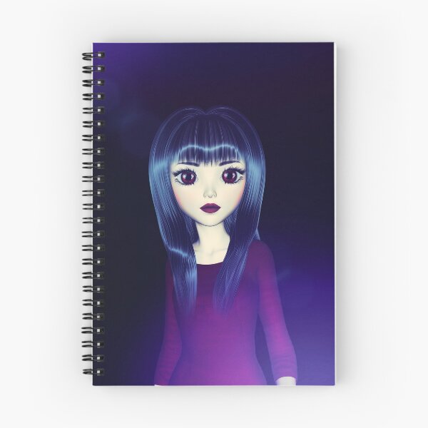 Item preview, Cute Fun Anime Girl Keiko Lucky Blessed Child designed and sold by dkatesmith.
