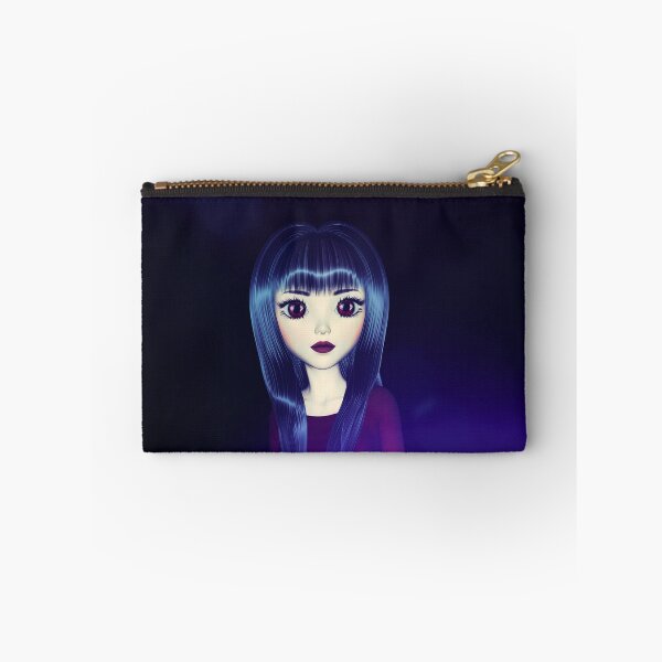Item preview, Cute Fun Anime Girl Keiko Lucky Blessed Child designed and sold by dkatesmith.