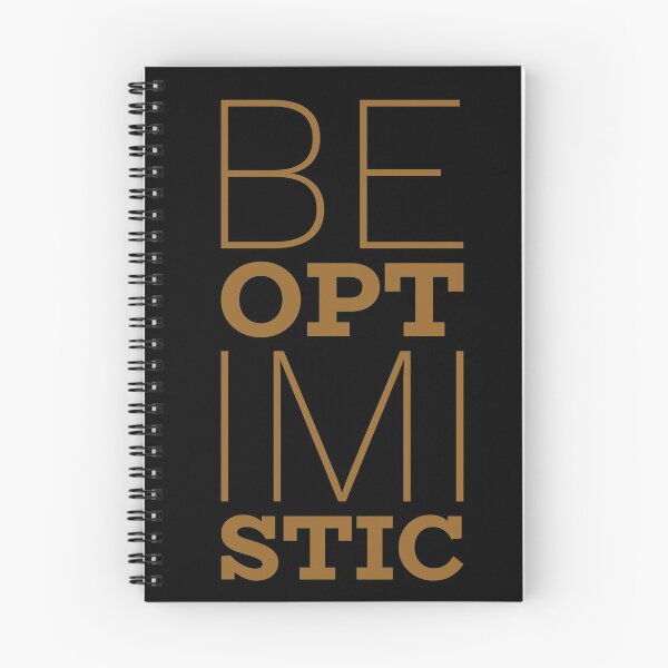 Item preview, Be optimistic  designed and sold by Kerry Pritchard.