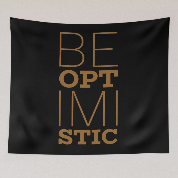 Item preview, Be optimistic  designed and sold by Kerry Pritchard.