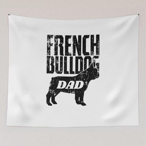 Item preview, French Bulldog Dad - Funny Gift Ideas designed and sold by FabTivia.