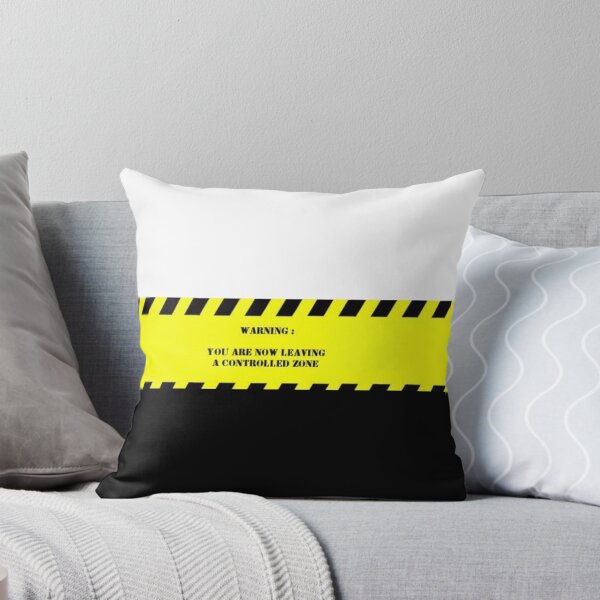 Item preview, Control zone warning designed and sold by Radwulf.