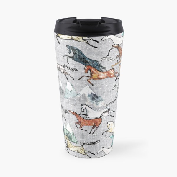 Mt Kosciuszko Brumbies Travel Mug