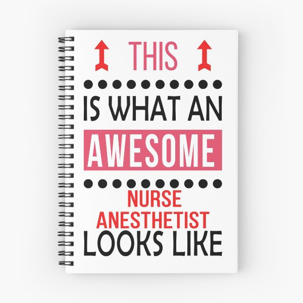 Item preview, Nurse Anesthetist Awesome Looks Birthday Christmas Funny  designed and sold by smily-tees.