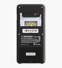 Schwarz Gameboy Color - Silberpatrone Hülle & Klebefolie für Samsung Galaxy