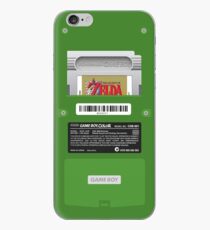 Green GameBoy Color Back - Erwachen des Links iPhone-Hülle & Cover