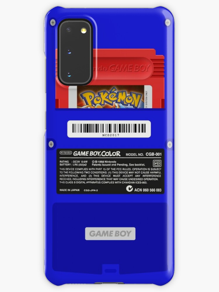 gameboy color cases