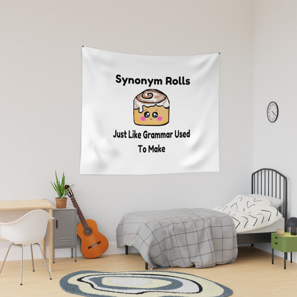 Synonym Rolls Tapestry for Sale by CatGirl101 Redbubble