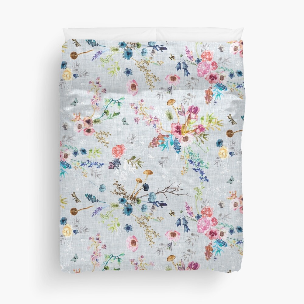 Wild Meadow Duvet Cover