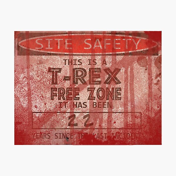 Site Safety Photographic Print