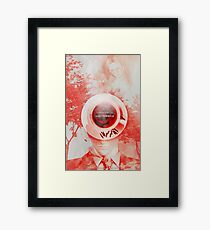 Deadly Premonition Poster Framed Print