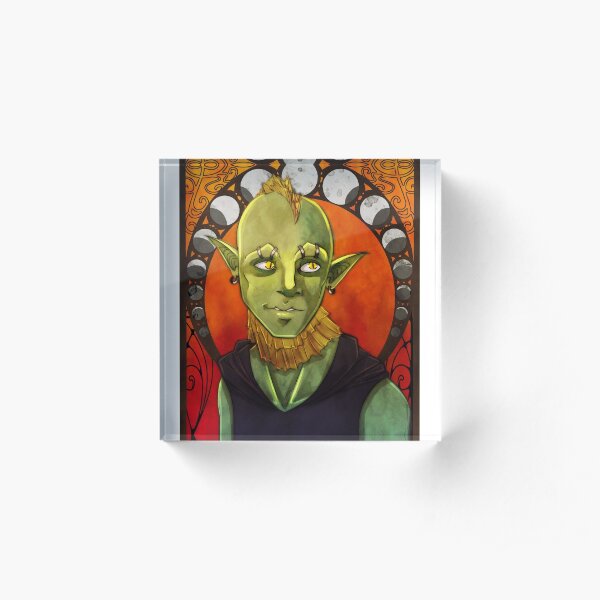 Regan Nouveau Acrylic Block