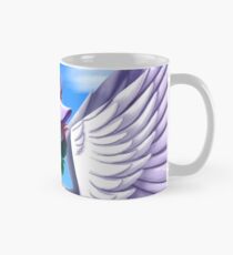 Engel am Strand Tasse