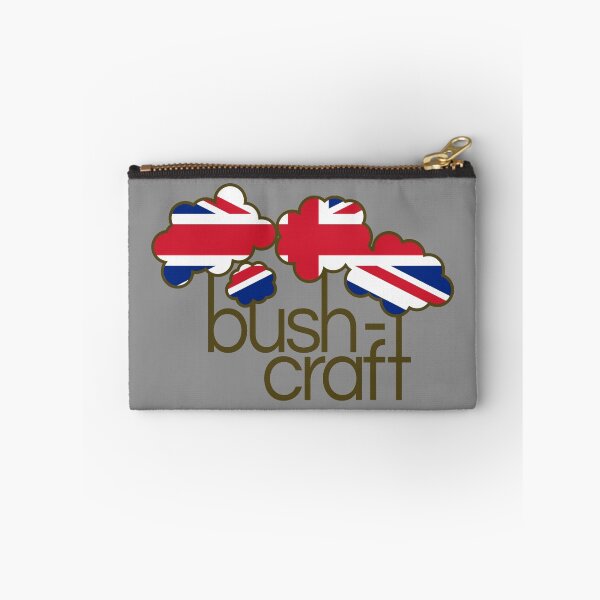 Item preview, Bushcraft United Kingdom flag designed and sold by piedaydesigns.