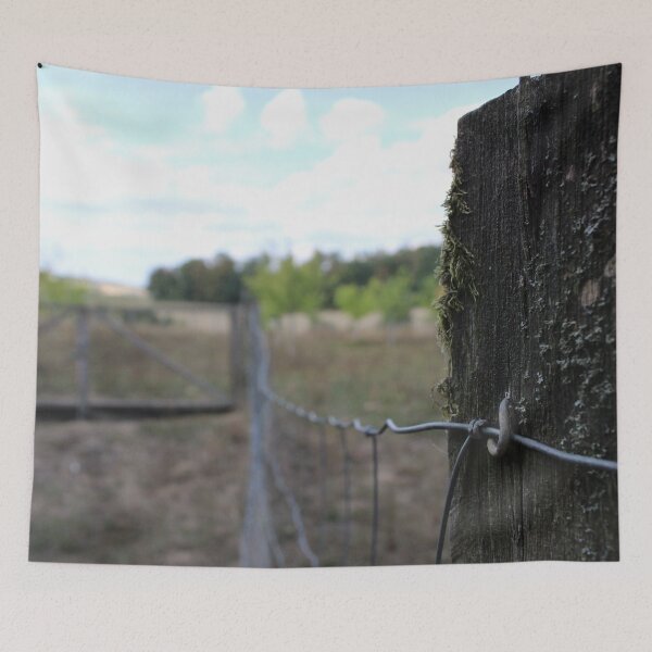 Item preview, Photography close up of a fence designed and sold by PM-Artistic.