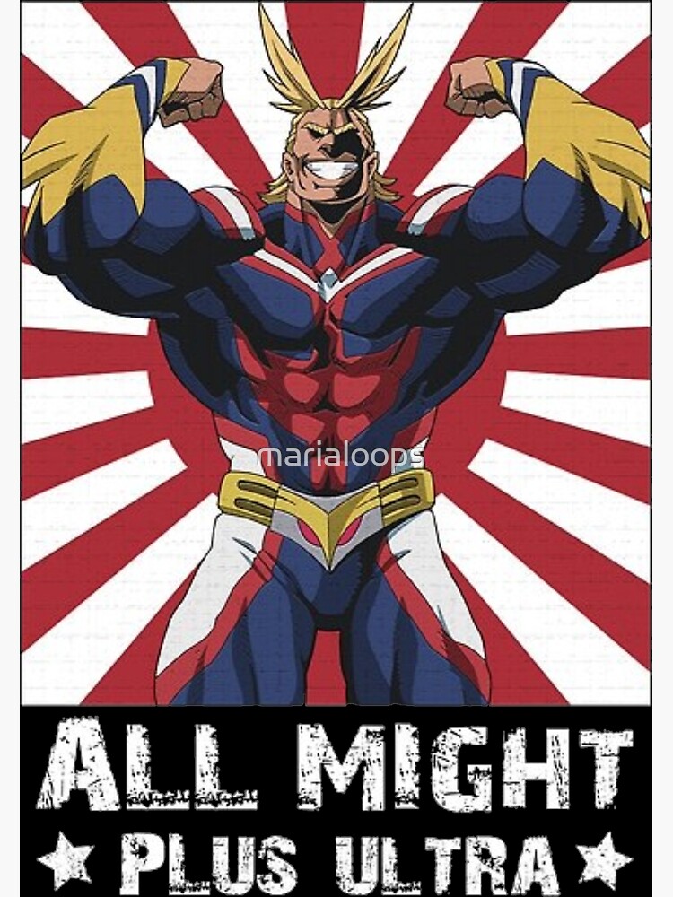 all might plus ultra shirt