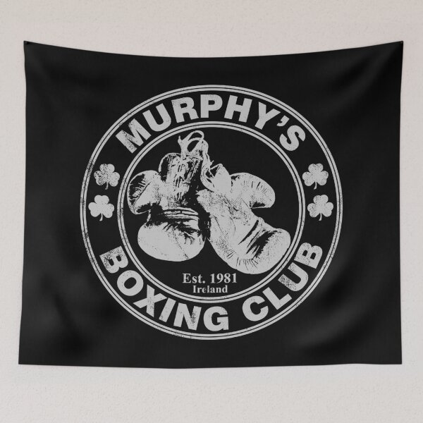 Item preview, Murphys Boxing Club designed and sold by RycoTokyo81.