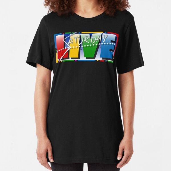 NDVH Saturday Live Slim Fit T-Shirt