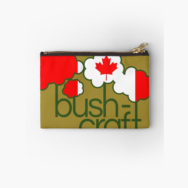 Item preview, Bushcraft Canada flag designed and sold by piedaydesigns.