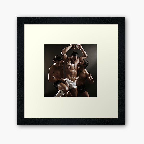 'Soccer' - October 2010 Framed Art Print