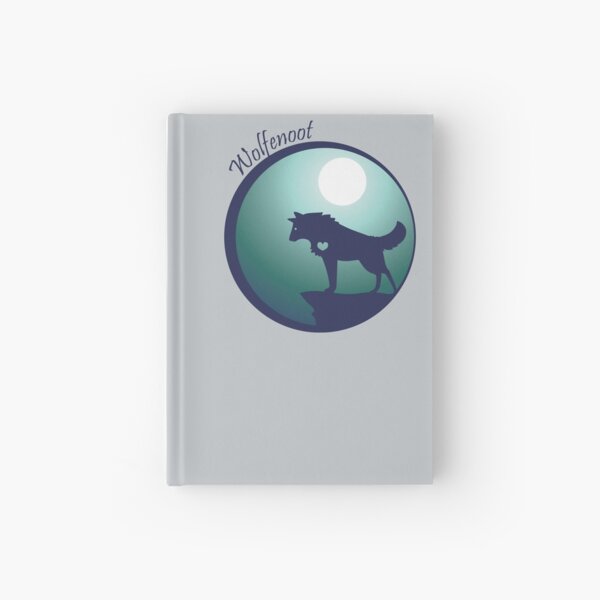 Wolfeloot Hardcover Journal