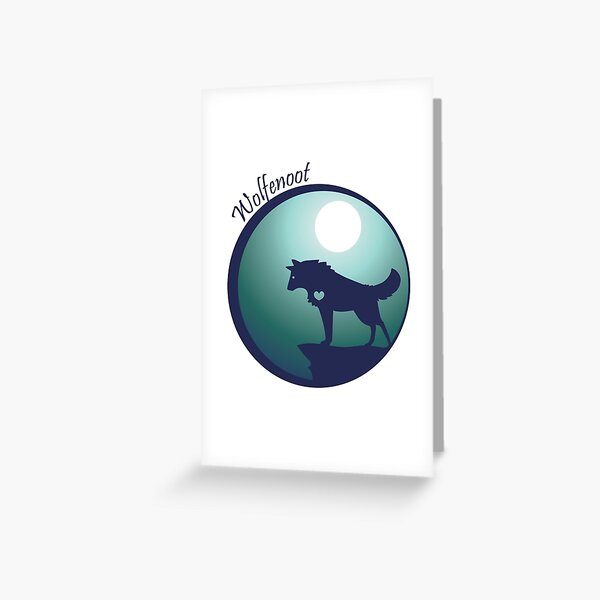 Wolfeloot Greeting Card