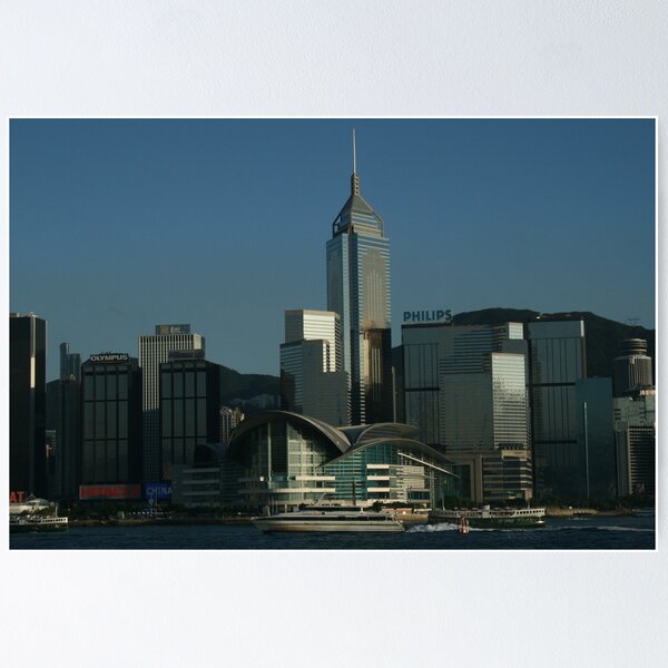 Item preview, Hong Kong Harbour designed and sold by gbates.