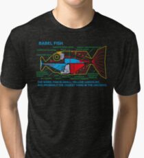 NDVH Babel Fish Tri-blend T-Shirt