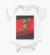 Revolution Fight Pollution Rise Against Pollution Polluted World One Piece - Short Sleeve