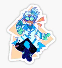 Wasabi Sticker