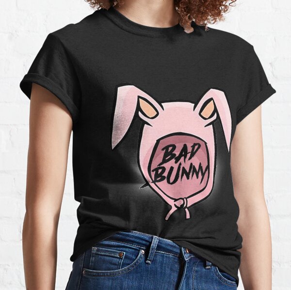 Camiseta exclusiva de Bad Bunny Camiseta clásica