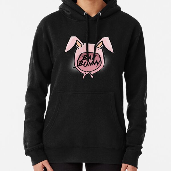 Camiseta exclusiva de Bad Bunny Sudadera con capucha