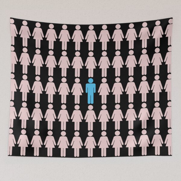 Item preview, Man versus Women - Heaven or hell designed and sold by rheyes.