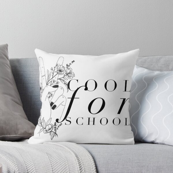 Item preview, too cool fo school designed and sold by FandomsShirtsPH Inc.