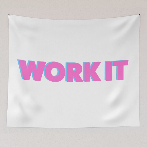 Item preview, Work It - Motivation designed and sold by Samuel Sawyer.