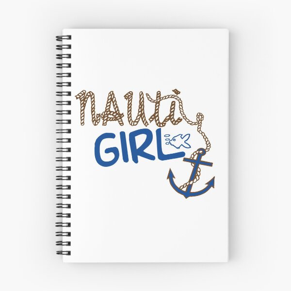 Item preview, Nauti Girl Nautical tee designed and sold by sailfast.