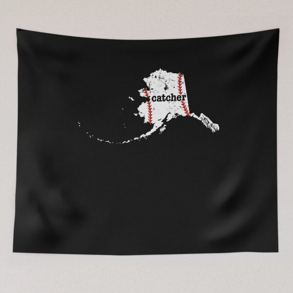 Item preview, Fast Pitch Softball Youth Baseball Catchers Shirt Alaska designed and sold by shoppzee.