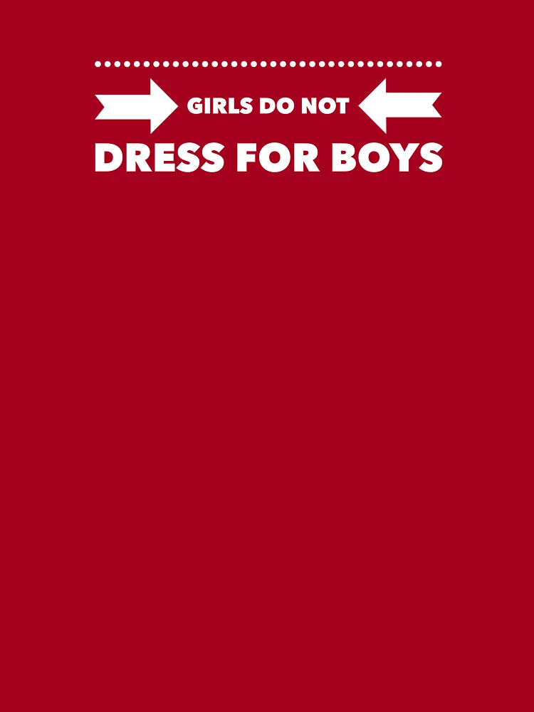 Girls dont hot sale dress for boys