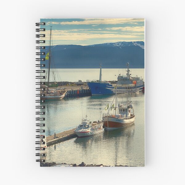 Item preview, Husavik Harbour designed and sold by PetersPicks.