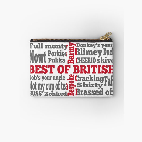 Item preview,  English slang on the St George's Cross flag designed and sold by piedaydesigns.