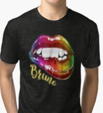 Love Heart Bruno Shirt Magic Style Tri-blend T-Shirt