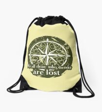 Mochila de cuerdas No toda la gente errante anda perdida...