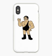 The Giant Andre iPhone Case